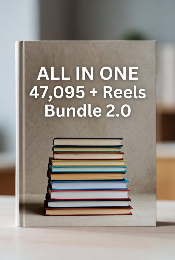 ALL IN ONE 47,095 + Reels Bundle 2.0