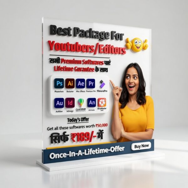 Best Package For YouTubers/Editors