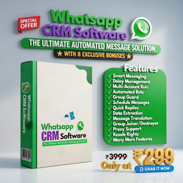 WhatsApp CRM Software